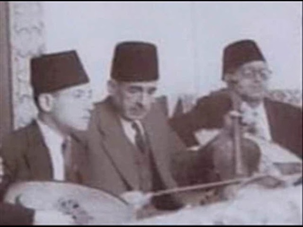 Nouba maya Orchestre station radio Alger M. Fekhardji Soliste S. A. Serri