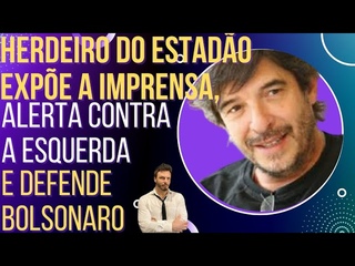 O VÍDEO MAIS IMPORTANTE DO ANO: ouça o alerta do ex-diretor do Estadão, pelo bem de seus filhos.