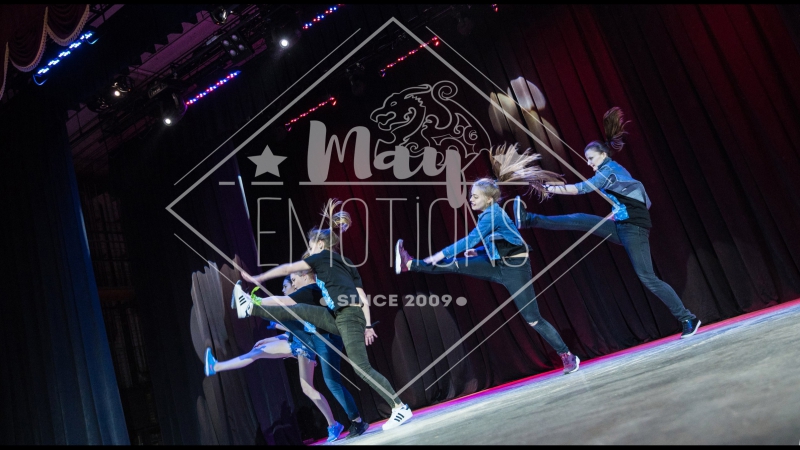 LDS Girls, MAY EMOTIONS 2017, TEAM DANCE