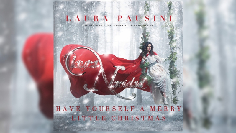 Laura Pausini Have Yourself A Merry Little Christmas ( Letra,