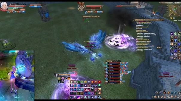 GVG HUNTERS vs Phoenix Луна (ГИ