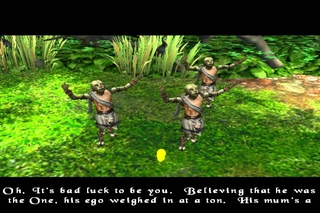 The Bard´s Tale - Oh it´s bad luck to be you