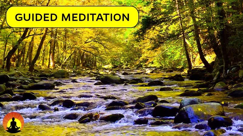 Body Scan Guided Meditation for Relaxation, Guided Meditation, Sleeping Music, Relaxing Music