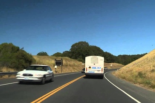 Арката - Сан-Франциско, Калифорния / Time-Lapse: Arcata to San Francisco California - Sony EX1 Camera