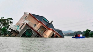 China Flood - Hubei and Sichuan Provinces - 2020