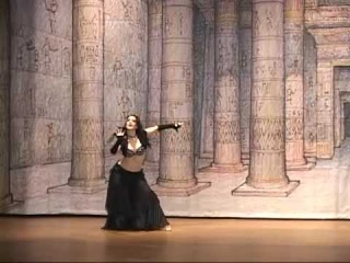 JeniViva GOTHIC FUSION BELLYDANCE @ Rakkasah East