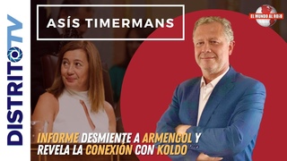 BOMBA ASIS TIMERMANS, LA IMPLICACIN DE BEGOA CON GLOBALIA PUEDE LLEVAR AL BANQUILLO A SNCHEZ