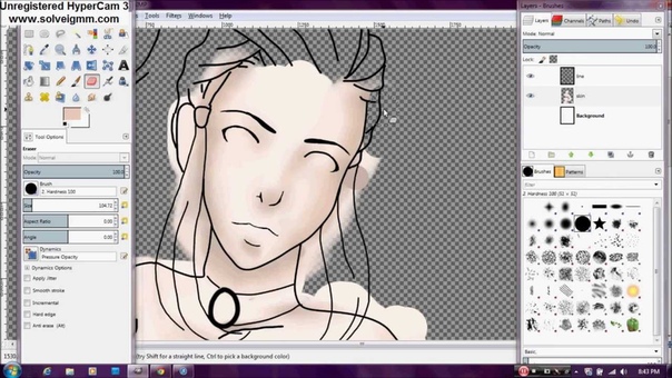 Sweet Secrets: Drawing with