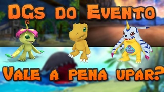 Upei nos mapas de evento e me surpreendi! - Digimon Masters Online
