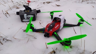 Traxxas Aton FPV / -16’C ветер 5 м/сек