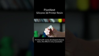 PIOCREAT PIONEXT PRINTED WITH NUWLY DEVELOPED SILICONE RESIN,THE EFFECT IS VERY SUCCESSFUL
