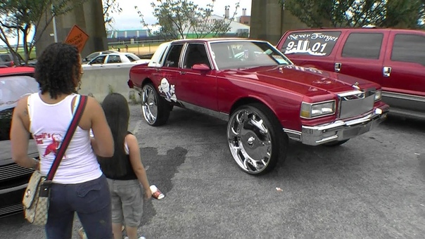 Brooklyn Attitude Randalls Island Car Show