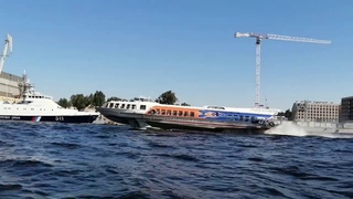 Водные виды в Питере 2020