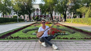 Sato Uzbek musical instrument