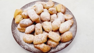 Любимые Творожные Пончики! Пышные,  Нежные и Вкусные! Marina family kulinar