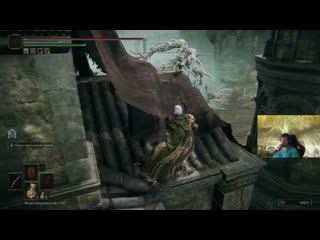 #4 DLC Elden ring. Shadow of the Erdtree. Тюрьма, замок- лутаем остатки
