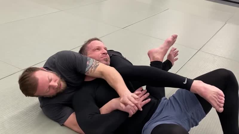 Eli Knight Crucifix Submission Options Jiu Jitsu