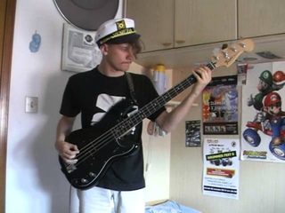 Calibro 35 - Arrivederci e grazie (bass cover)