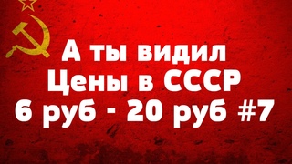 А ты видил Цены в СССР 6 руб  - 20 руб #7
