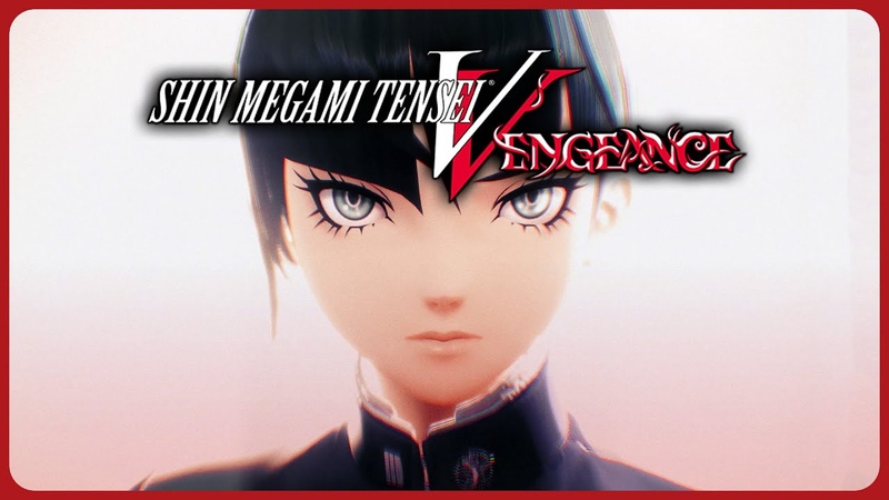 Shin Megami Tensei V: Vengeance Opening
