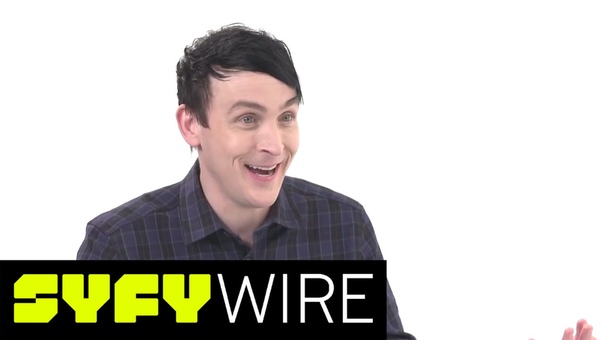Robin Lord Taylor on Odd Couple Poison Ivy and Penguin, Syfy
