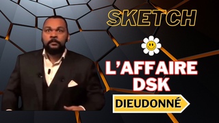 Dieudonn nous parle de Dominique Strauss Kahn #Dieudonn#DSK#sketch#Dieudo#besthumoriste