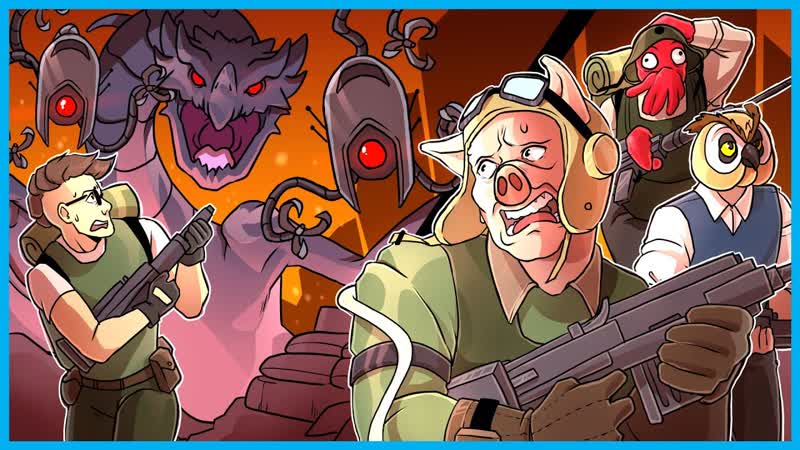 Black Ops 3 Zombies Gorod Krovi First Attempt Funny Moments Dragons ( BO3 Zombies DLC