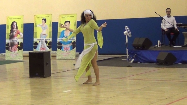 Ksenia Solonetskaya. Queen of Baladi. 2 place. Bellydance Drive