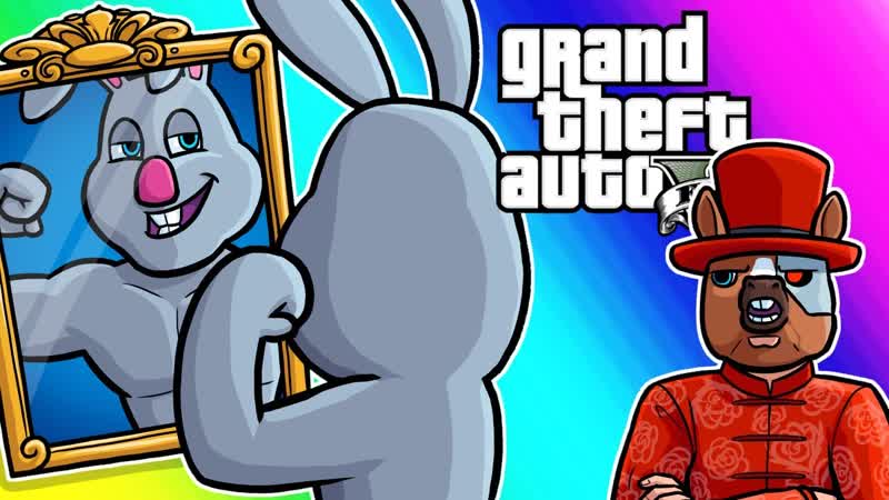 GTA5 Cars VS RPG Funny Moments Captain Von