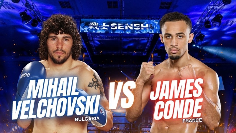 SENSHI 21 F1 Velchovski, Bulgaria vs James Conde,