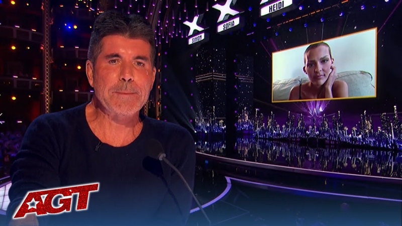 Simon Cowell Breaks Down in TEARS as Nightbirde Returns to Americas Got Talent Live Result