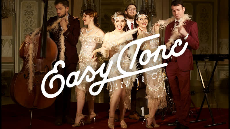Топ хиты в джазе Trio Easy Tone jazz band. Vintage