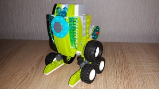 Инструкция по сборке LEGO WeDo 2.0 “Робот R2D2“