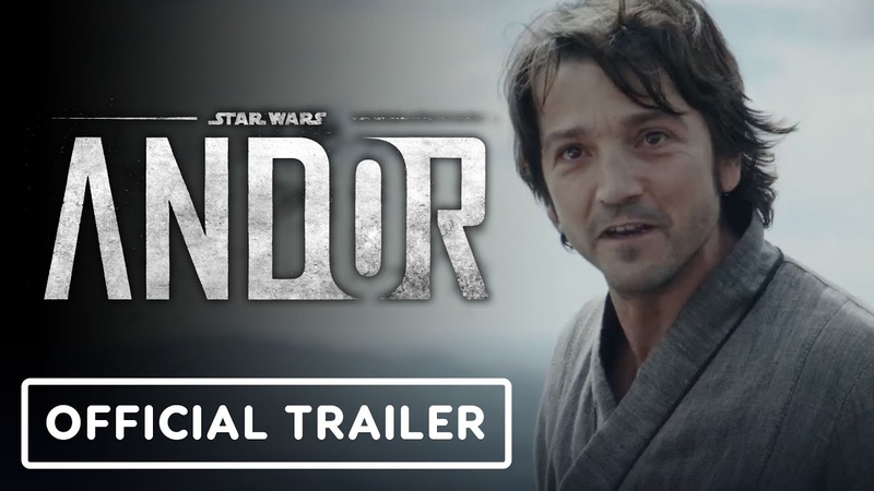 Star Wars: Andor Official Trailer (2022) Diego Luna, D23 Expo