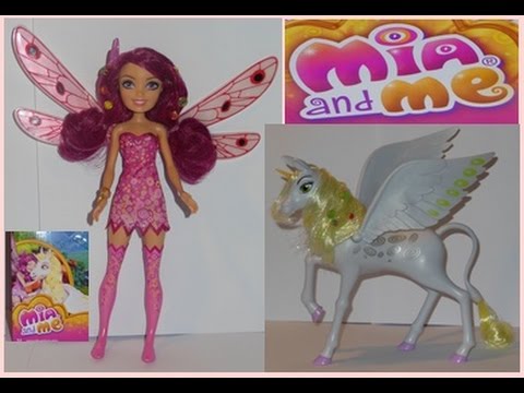 Review: Boneca Mia+ Unicórnio Onchao( Mia and