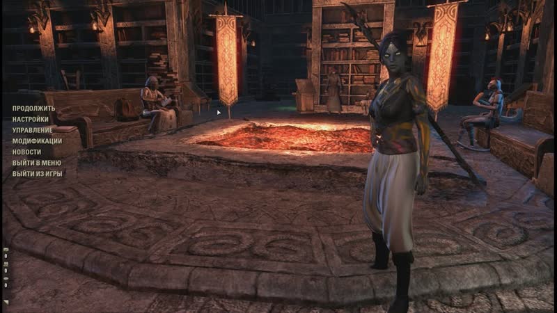 The Elder Scrolls Online Этерианский архив ( Aetherian Archive) До первого
