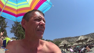 Крит (Crete)-2018. День четвёртый ,часть вторая.Едем на пляж Матала. ( Matala beach)