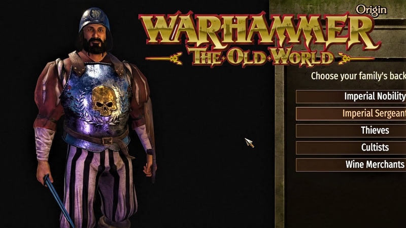 Warhammer Old Realms Character Creation Mount Blade 2 Bannerlord, Warhammer Old World