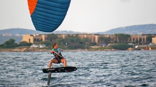 Foiling Sardinia