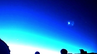 A View of a Rocket Operation over Maunakea, Hawaii, 2023-5-20 /  2023520