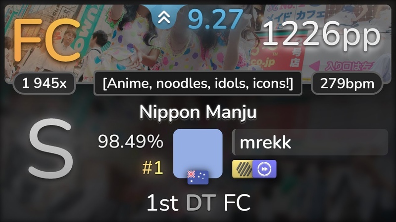9. 3 mrekk, LADYBABY Nippon Manju Anime, noodles, idols, icons + HDDT FC, 1,
