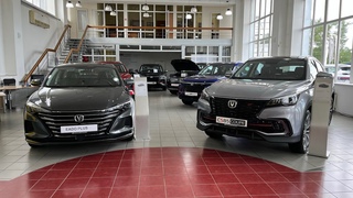 Сколько стоят новые Changan Uni-V, Uni-K, CS55, CS55 Plus и Alsvin