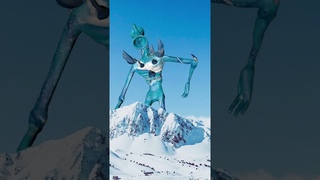 🥶 ICE SIREN HEAD COFFIN DANCE 🥶