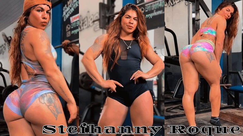 Stefhanny Roque Natural Fitness Girl Bodybuilding Motivation Best Workout Motivational