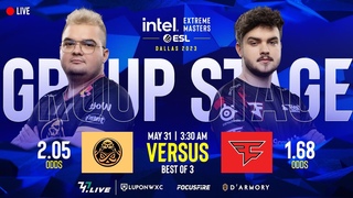 LIVE: FaZe Clan vs ENCE BO3 | IEM Dallas 2023 Group Stage Day 2 ENG/FIL