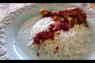 Barberry Rice with Chicken | Zereshk Polo |