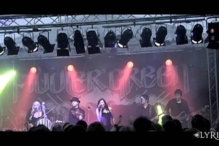 Lyriel - Leverage (Live video 2012)