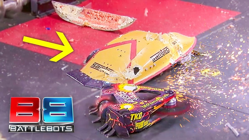 All The Best Knockouts From Battle Bots World Championship 5,