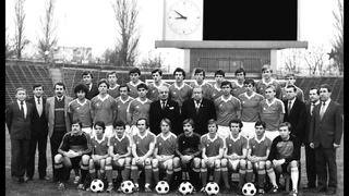 Футбольная команда Днепр - чемпион СССР / 6 ноября 1983