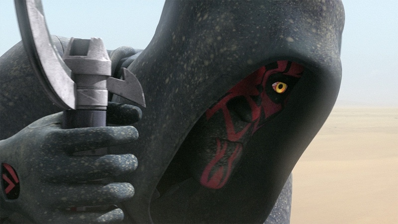 Star Wars Rebels: Maul Searches for